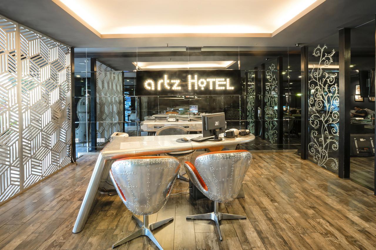 Artz Hotel Johor Bahru Exterior photo